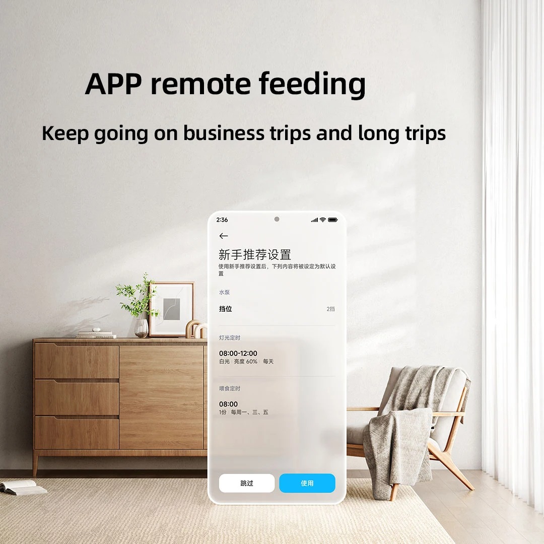 NIEUW MIJIA Smart Desktop Aqua - Xiaomi Aquarium Fish Tank recensie en prijs