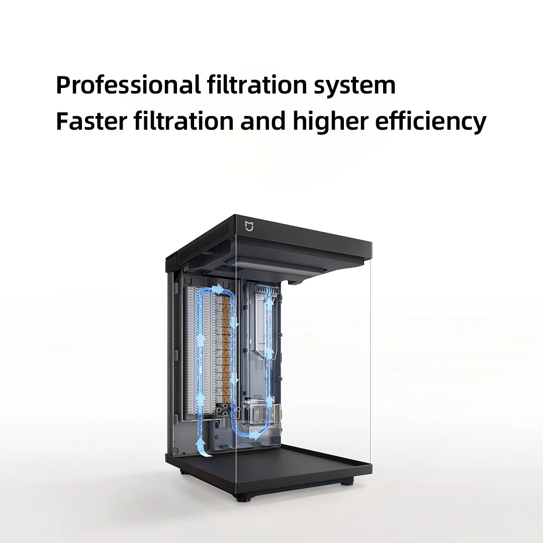 NIEUW MIJIA Smart Desktop Aqua - Xiaomi Aquarium Fish Tank recensie en prijs