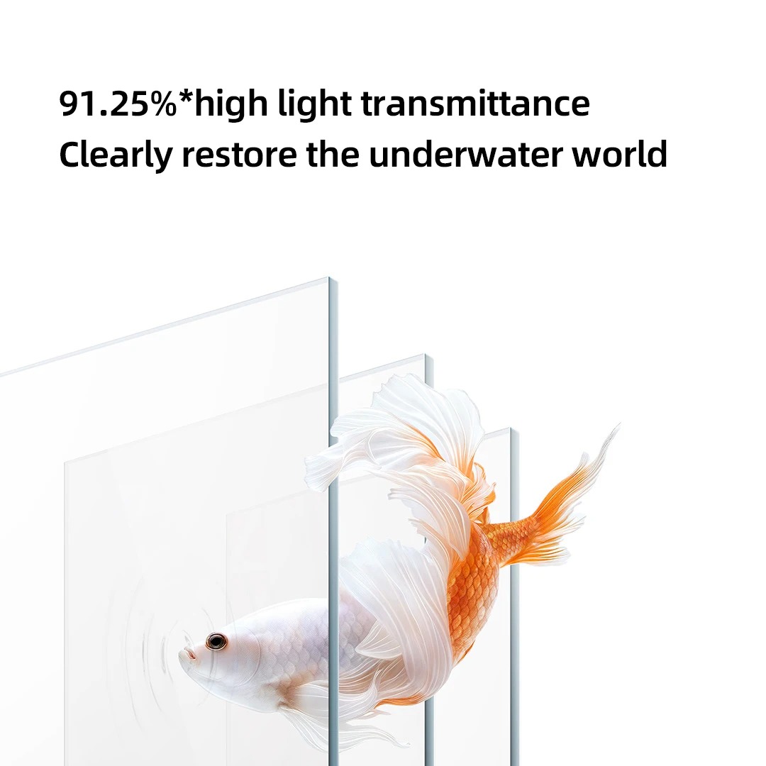 NIEUW MIJIA Smart Desktop Aqua - Xiaomi Aquarium Fish Tank recensie en prijs