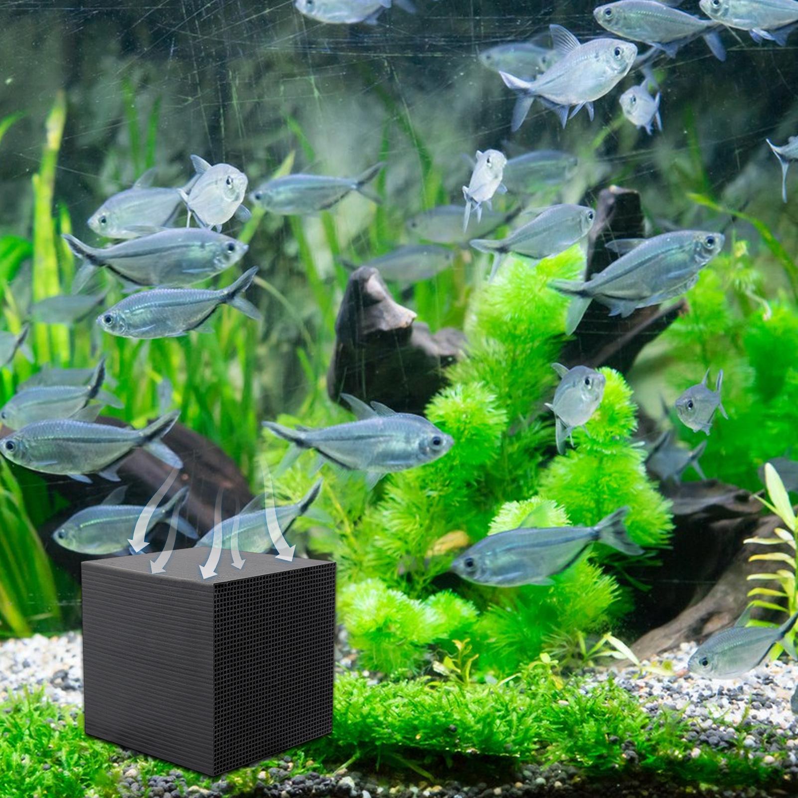Aquarium Waterzuiveringskubus  - Aquarium Fish Cave recensie en prijs