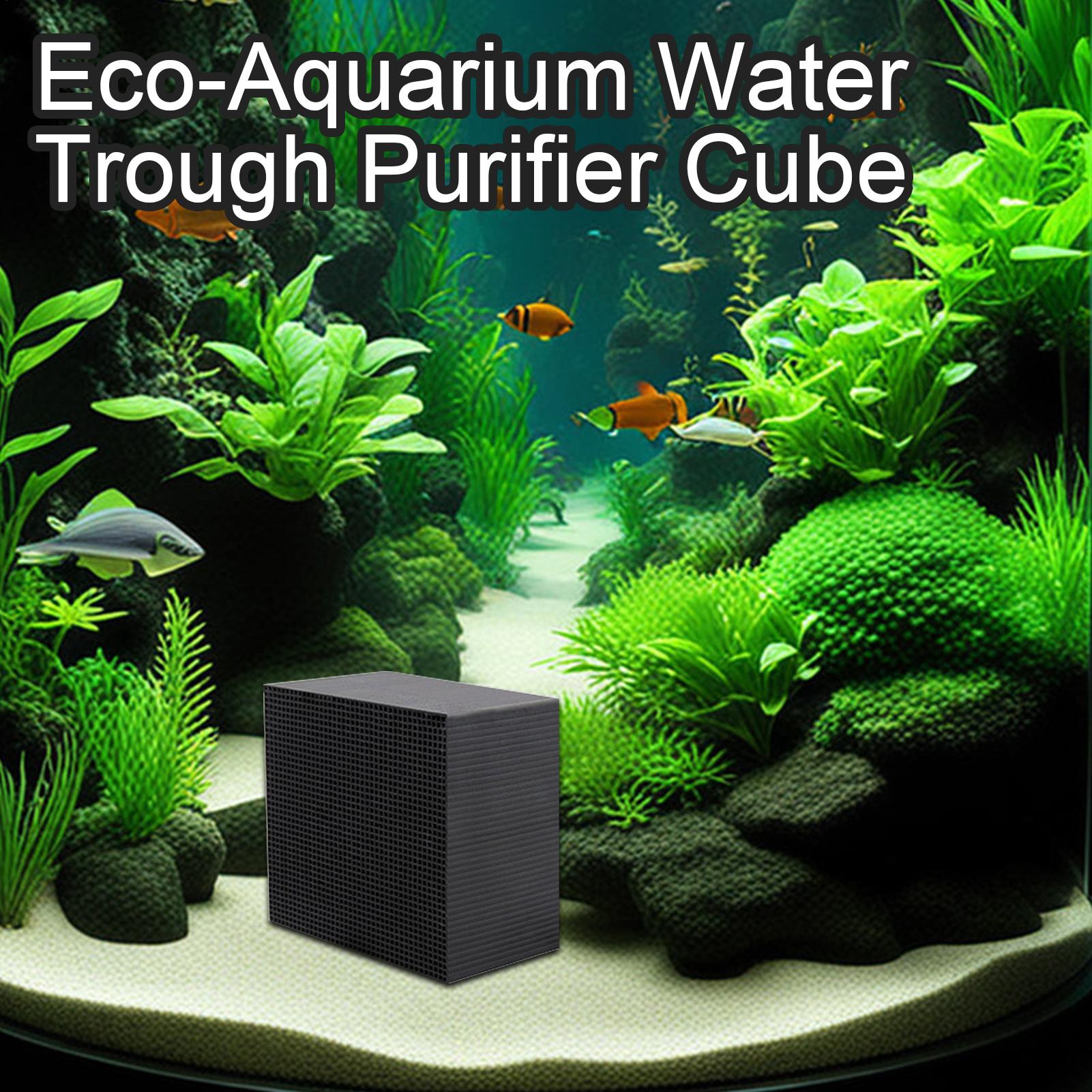 Aquarium Waterzuiveringskubus  - Aquarium Fish Cave recensie en prijs