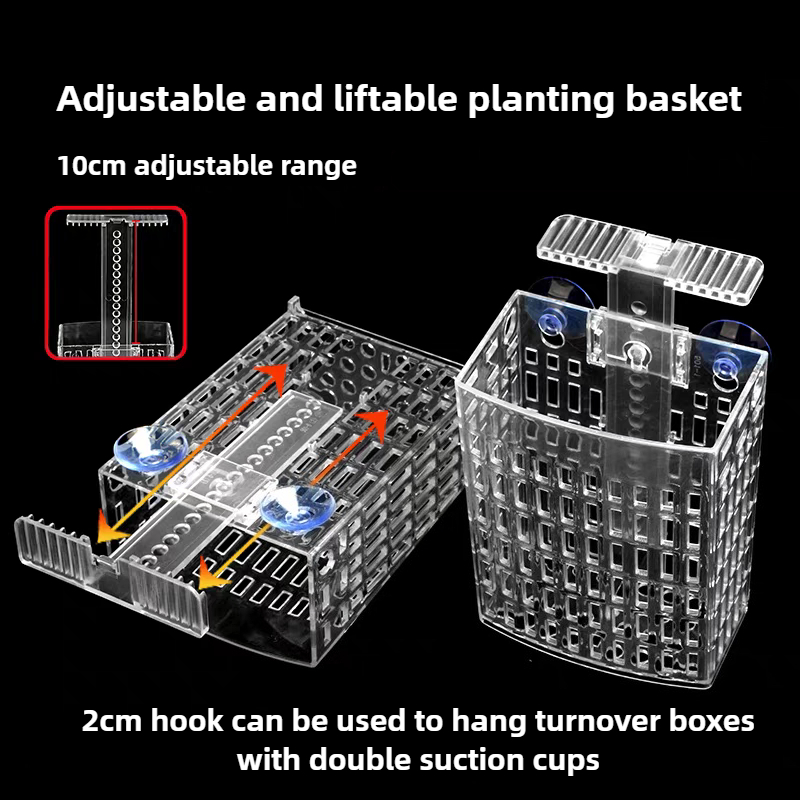 Aquarium Plant Houder Verstelb - Aquarium Fish Cave recensie en prijs