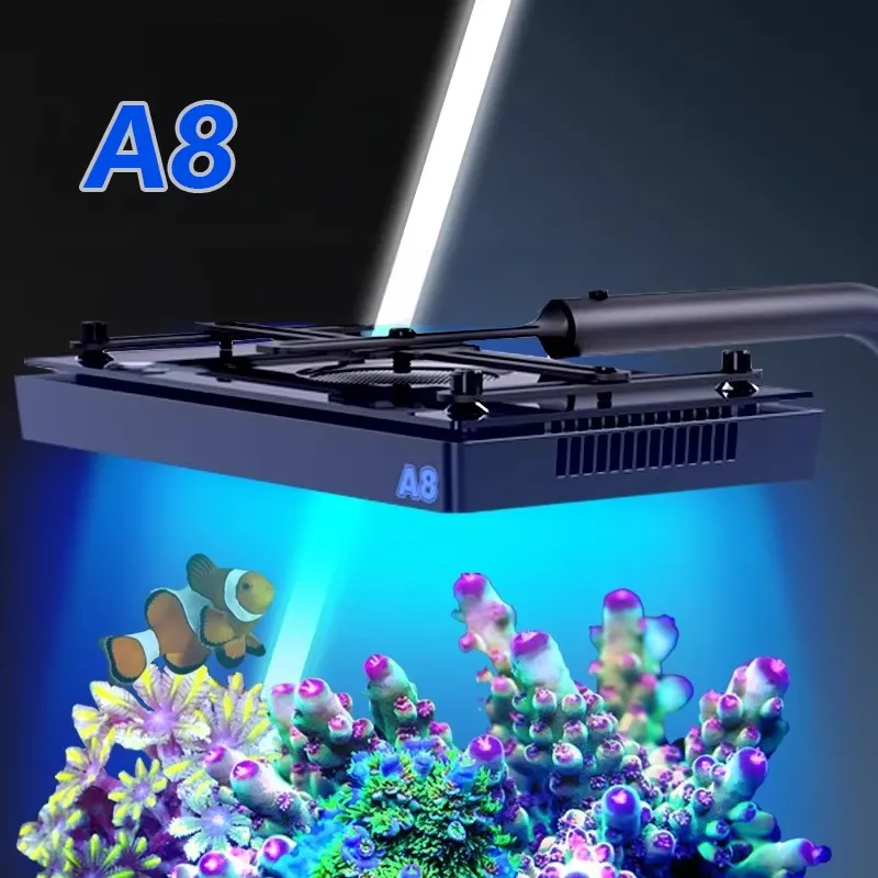A8SE II Max Blue 240W WiFi App - Aquarium Fish Marine recensie en prijs