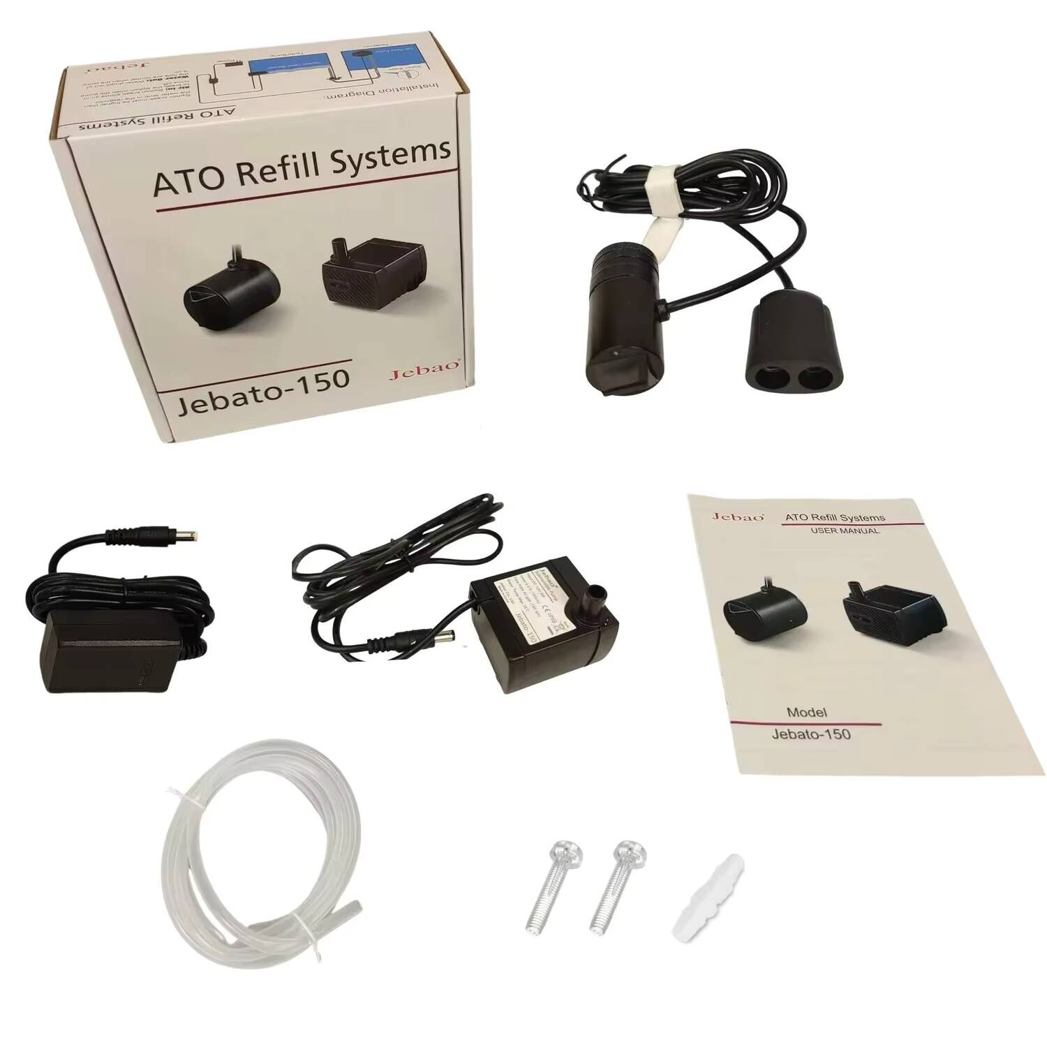 Jebao Aquarium ATO Auto Navuls - Aquarium Fish Marine recensie en prijs