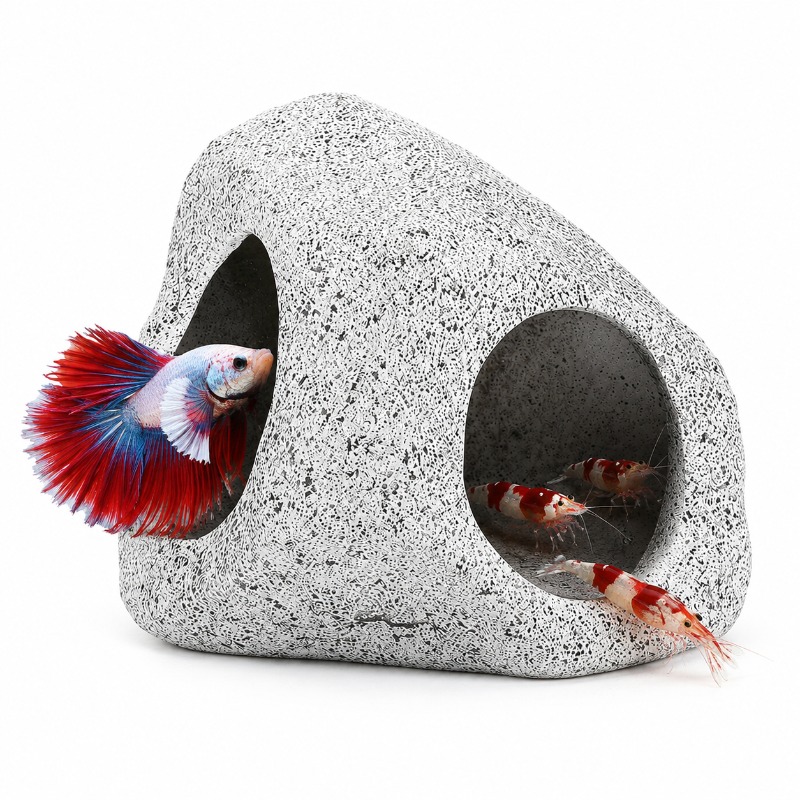 Aquarium Rock Cave Hideout, ke - Aquarium Fish Hideout recensie en prijs
