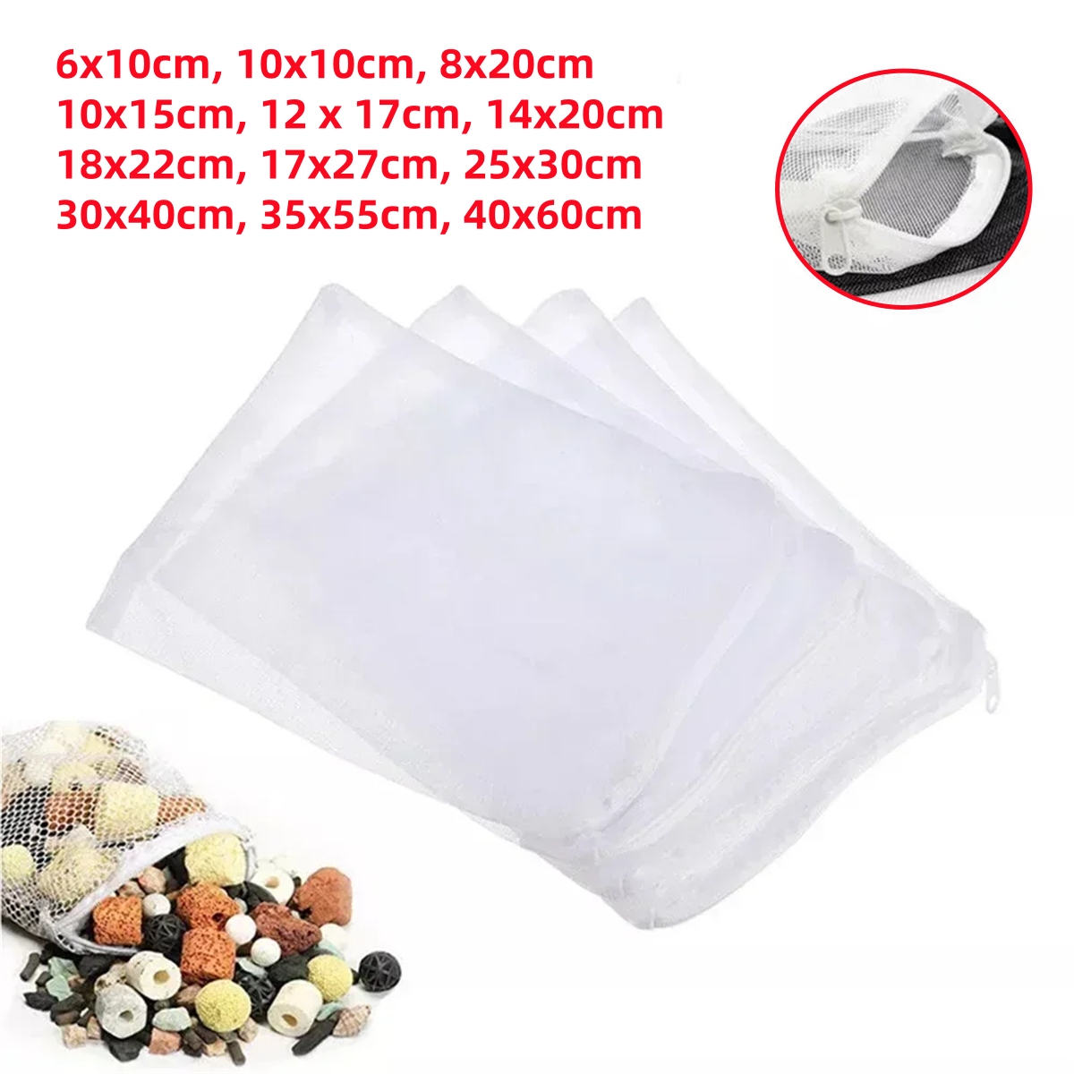 1/5 Stuks Aquarium Filter Zakk - Aquarium Fish Cave recensie en prijs